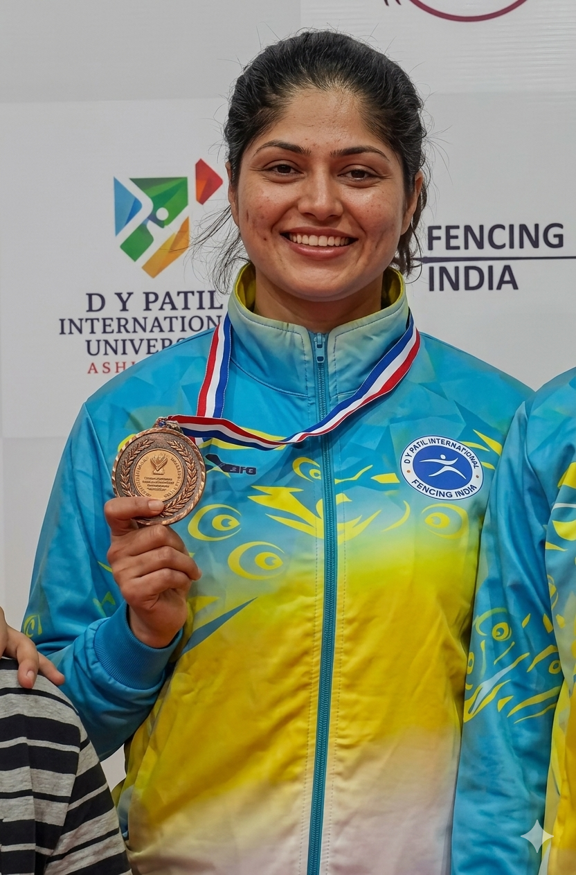 Ananya - Fencing Champion