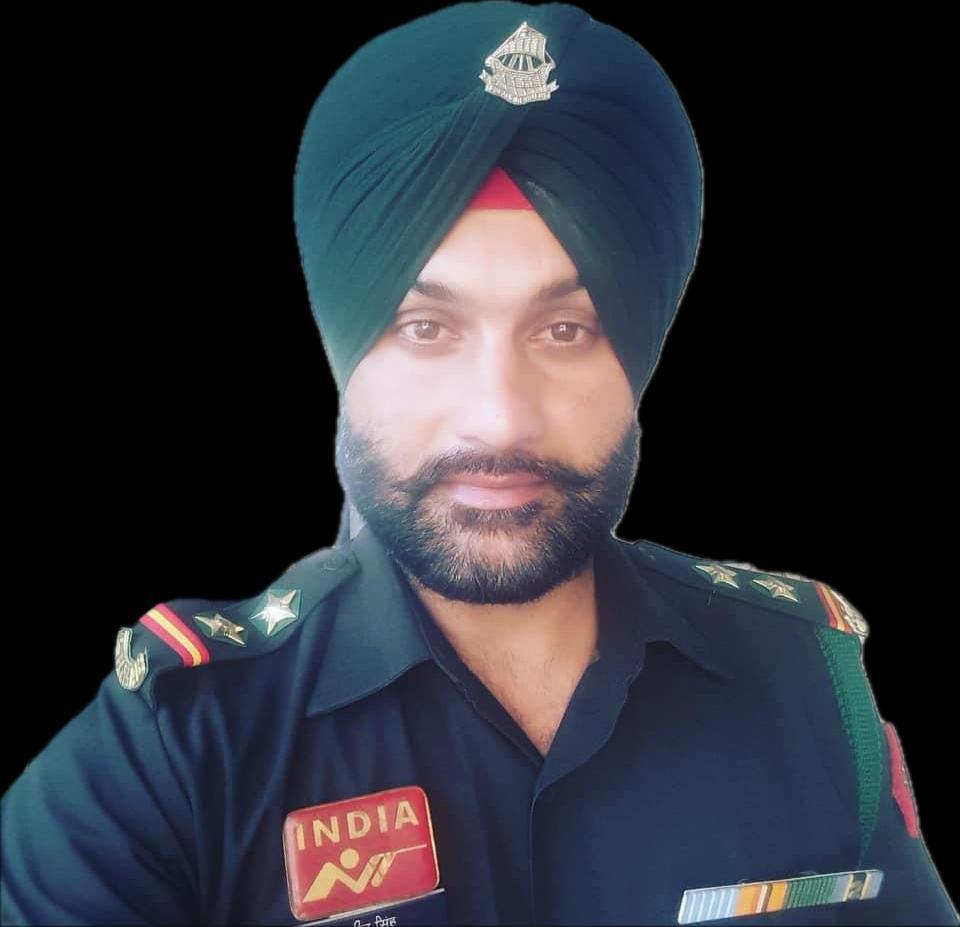 Subedar G.S. Garcha
